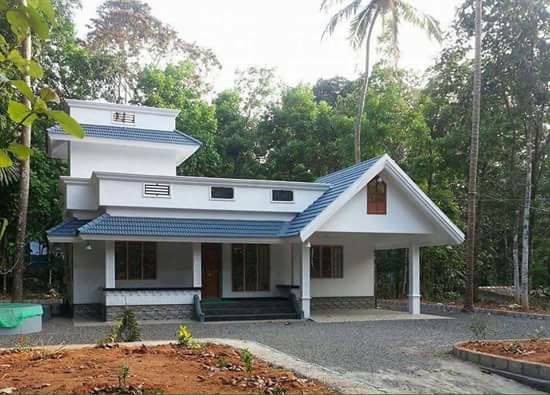 1127 Square Feet 3 Bedroom Single Floor Budget Home Design and Plan