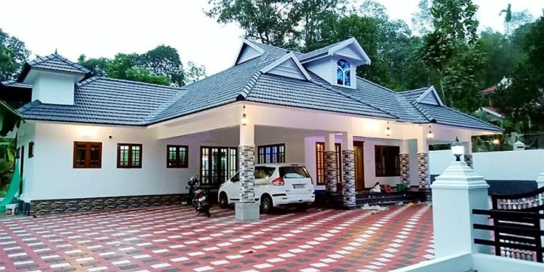 2300 Square Feet 4 Bedroom Single Floor Modern Home Design and Plan