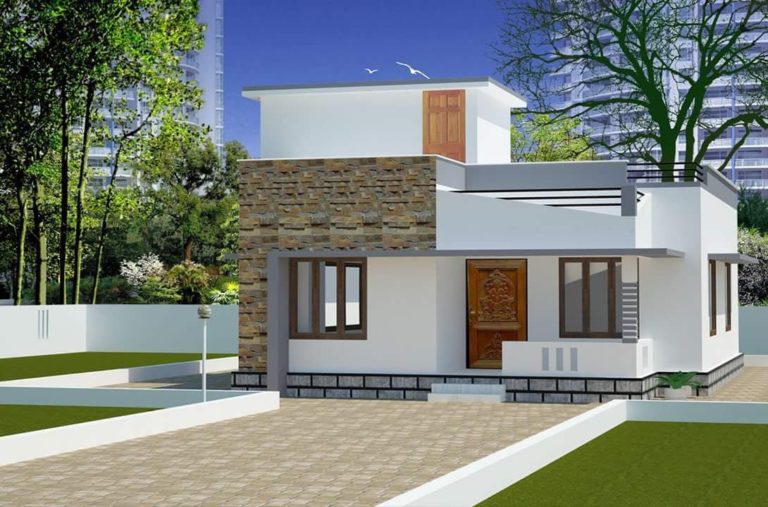 750 Square Feet 2 Bedroom Single Floor Low Budget Home Design