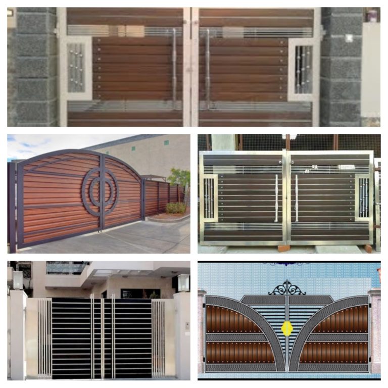 Top 100 gates designs for modern homes 2018 Designs