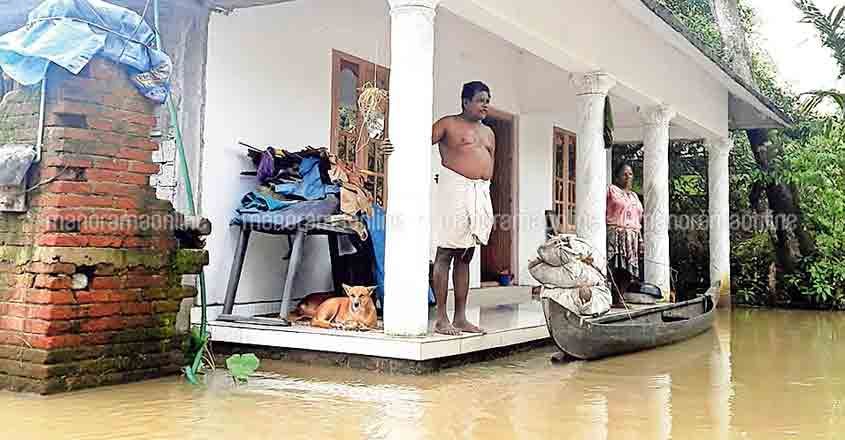 Flood Relief For Homes at Kerala