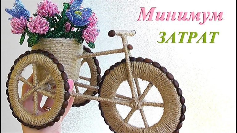 How to make Tutorials bike with beautiful decorative