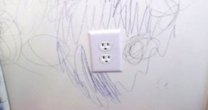 remove pen marks