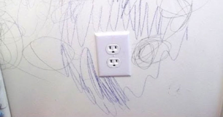 remove pen marks