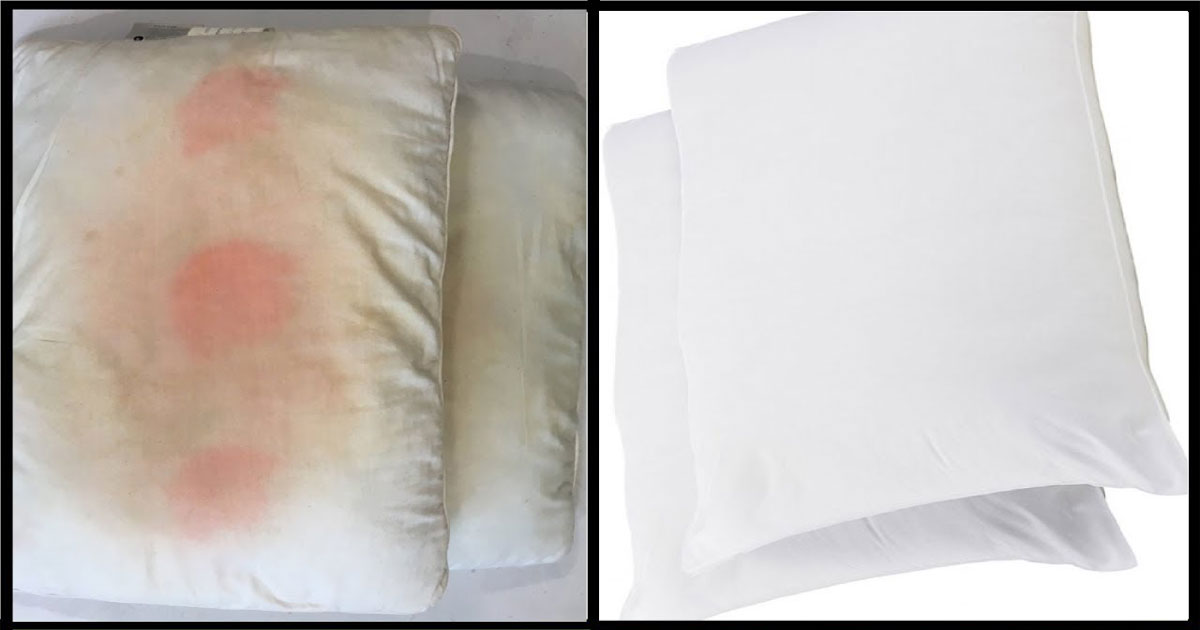 Yellowed Pillows