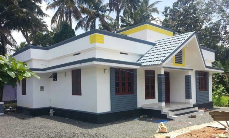 1033 Square Feet 3 Bedroom Single Floor Budget Home Design and Plan