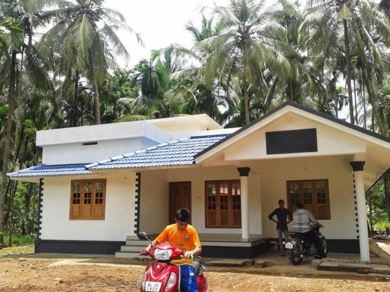 1160 Square Feet 3 Bedroom Single Floor Budget Home Design and Plan