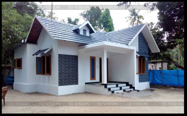 700 Square Feet 2 Bedroom Low Budget Beautiful Home Design
