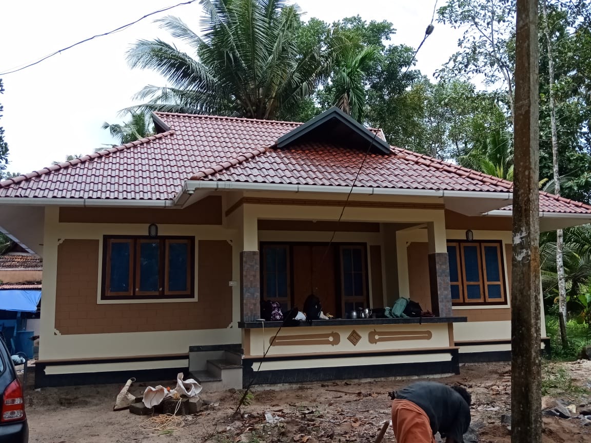 850 Square Feet 2 Bedroom Low Budget Beautiful House