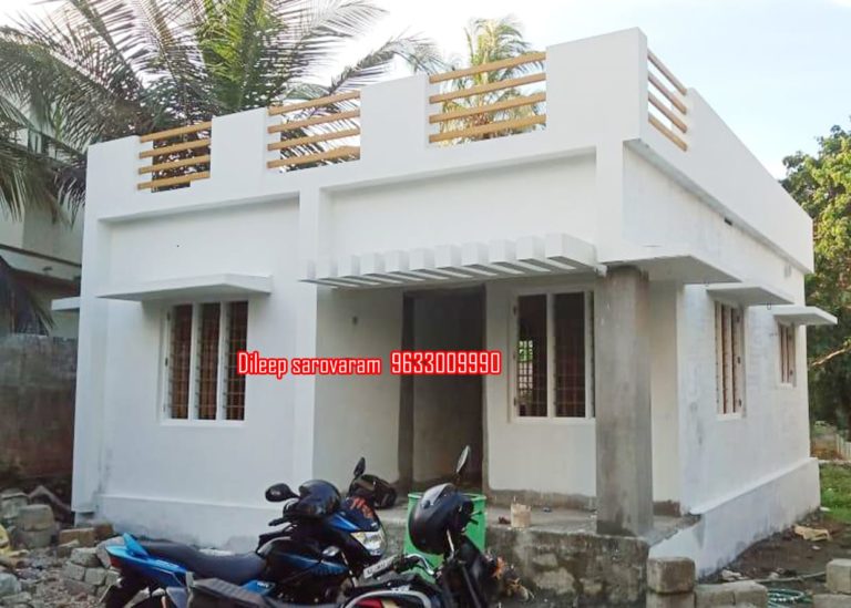 Low Budget 2 BHK Single Floor Beautiful House