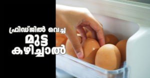 Never Keep Eggs in the Fridge