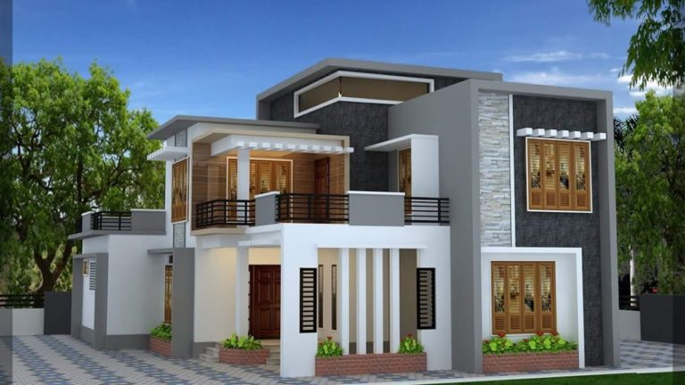 A beautiful home design chosen Kerala's house design Indian style home image