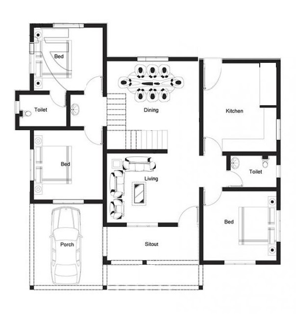 1035-square-feet-3-bedroom-single-floor-beautiful-house-with-plan-home-pictures-easy-tips