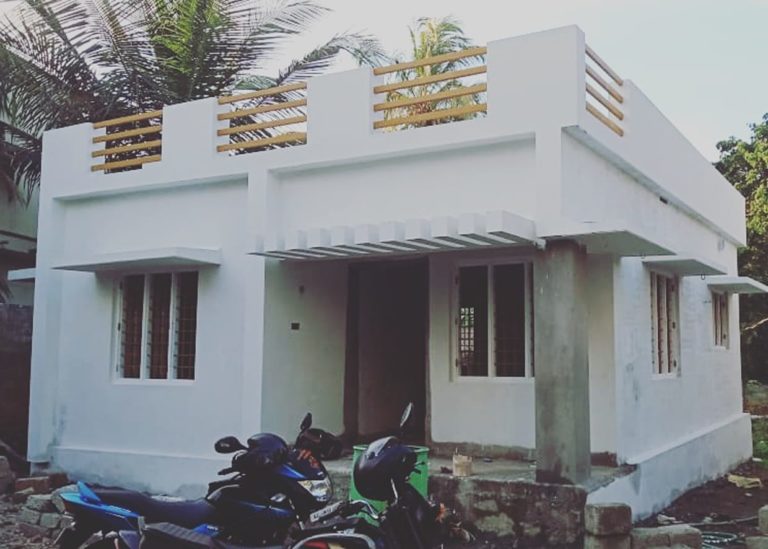 11 Lacks Budget 2 Bedroom Single Floor House