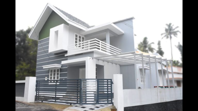 5 Cent and 1500 Square Feet Double Floor 3 Bedroom Home For Sale