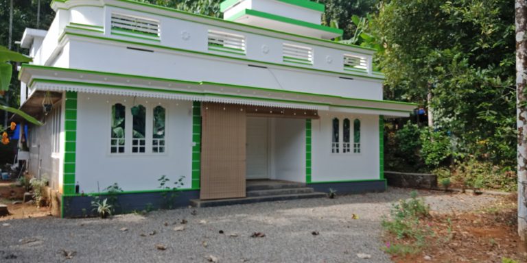 1166 Sq Ft 3 Bedroom Single Floor Low Budget Beautiful House and Plan