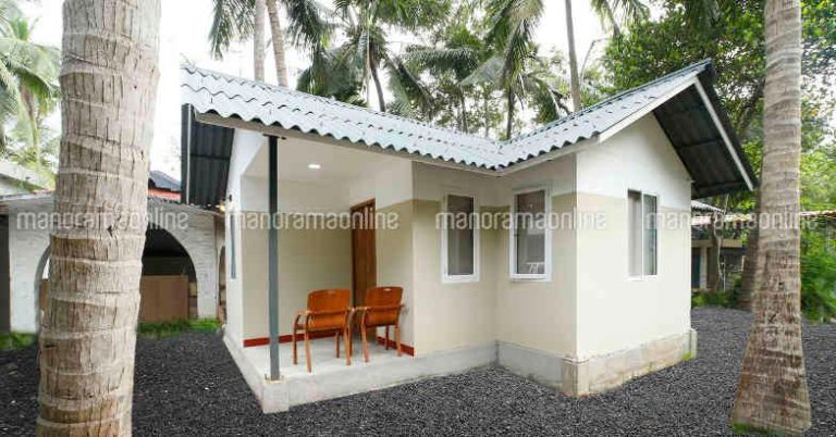 444 Sq Ft 2 Bedroom Low Budget Single Floor Cute Home For 4 Lacks