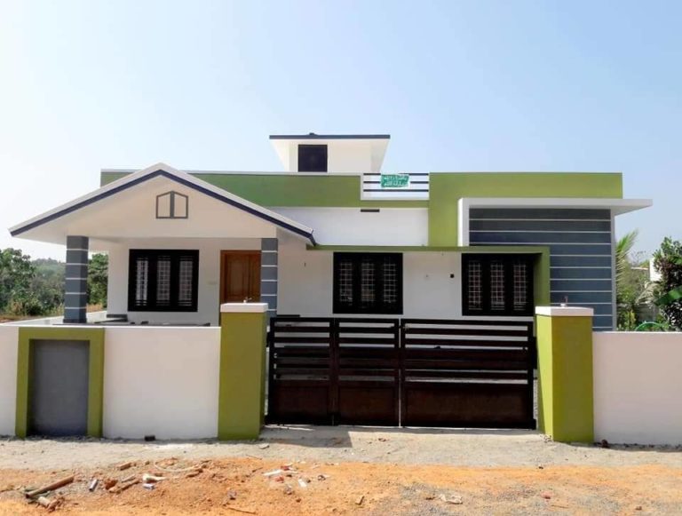 1000 Square Feet 2 Bedroom Single Floor Low Budget Modern Beautiful Home Design