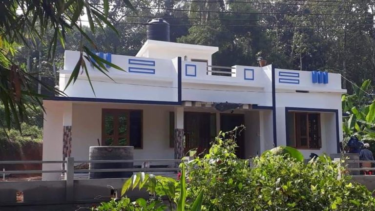 1207 Square Feet 3 Bedroom Single Floor Low Budget Beautiful Modern House