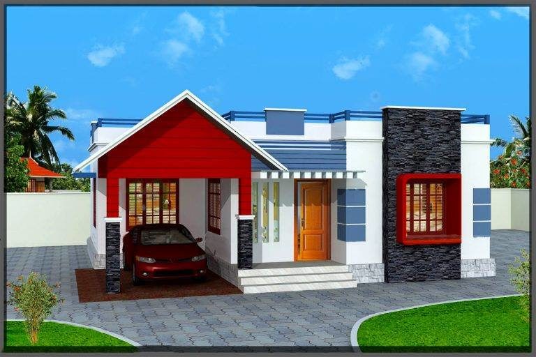 750 Square Feet 2 Bedroom Single Floor Low Budget Cute House Design and Plan