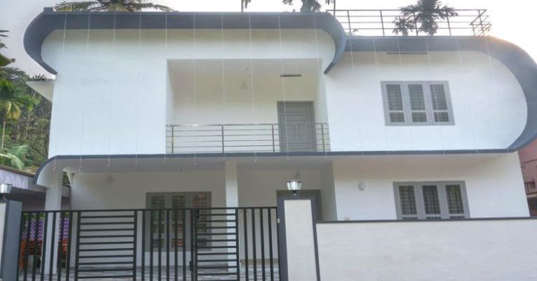 1700 Sq Ft 3 Bedroom Modern Home at 4 Cent Plot For 24 Lack