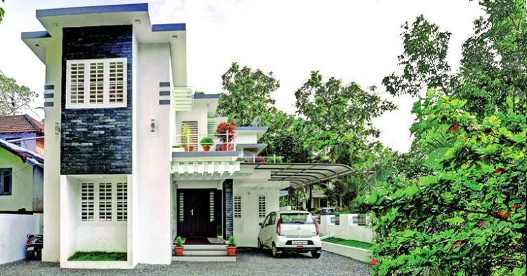 1780 Square Feet 4 Bedroom Modern Double Floor Amazing Budget Home and Plan