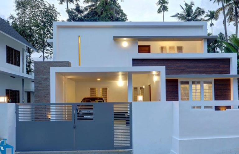 2200 Square Feet 3 Bedroom Cute Contemporary Style Minimalist Modern Home and Plan