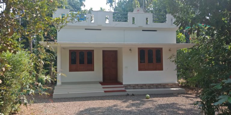700 Square Feet 2 Bedroom Single Floor Low Budget House and Plan
