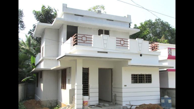 900 Sq Ft 3 Bedroom Double Floor Low Budget House at 3 Cent Plot