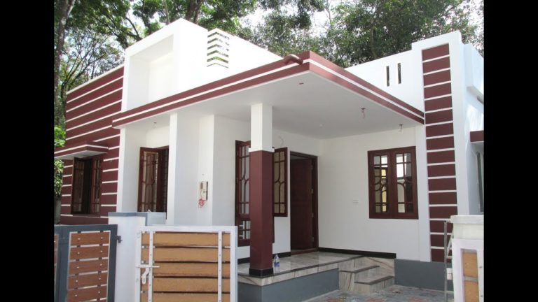 750 Square Feet 3 Bedroom Low Budget House At 3 Cent Land