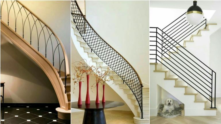 75 More Stairs Railing Designs