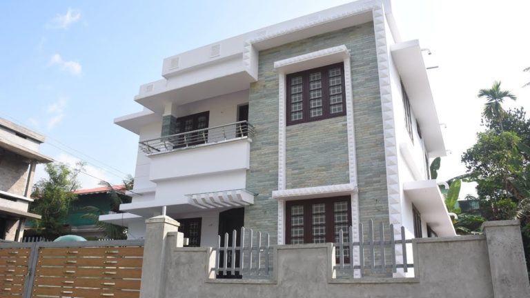 1300 Square Feet 3 Bedroom Contemporary Style Modern House at 4.82 Cent Land