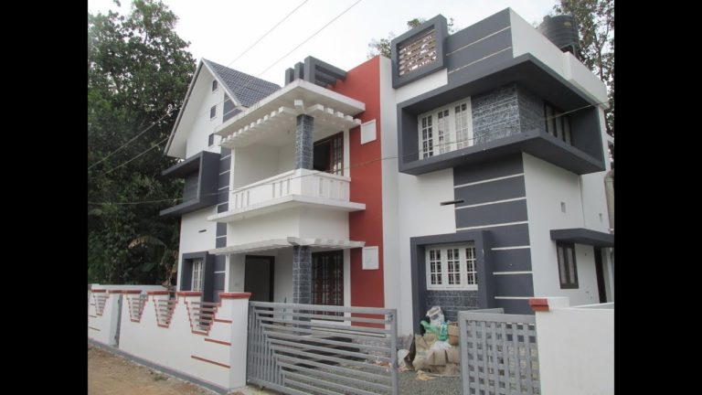 1700 Square Feet 3 Bedroom Modern Beautiful Home at 4 Cent land area
