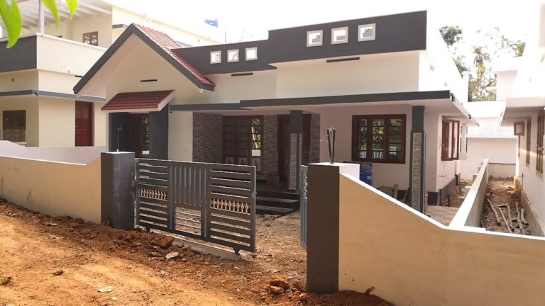 1100 Square Feet 3 Bedroom Single Floor Low Budget Beautiful Modern House