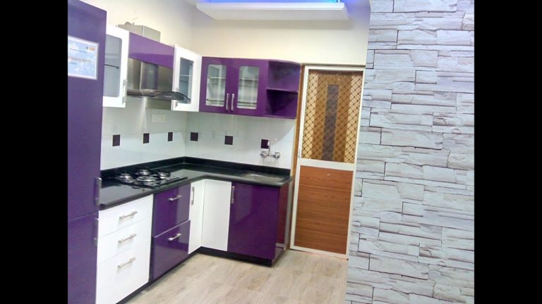 Modular Kitchen Design Simple and Beautiful