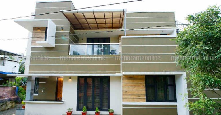 1250 Square Feet 3 Bedroom Contemporary Style Home at 3 Cent Plot