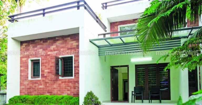 1500 Square Feet 3 Bedroom Single Floor Modern House and Plan