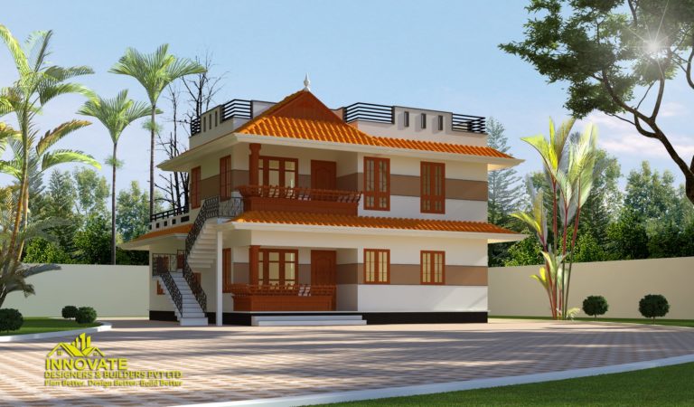1978 Square Feet 4 Bedroom Traditional Style Beautiful Home and Plan