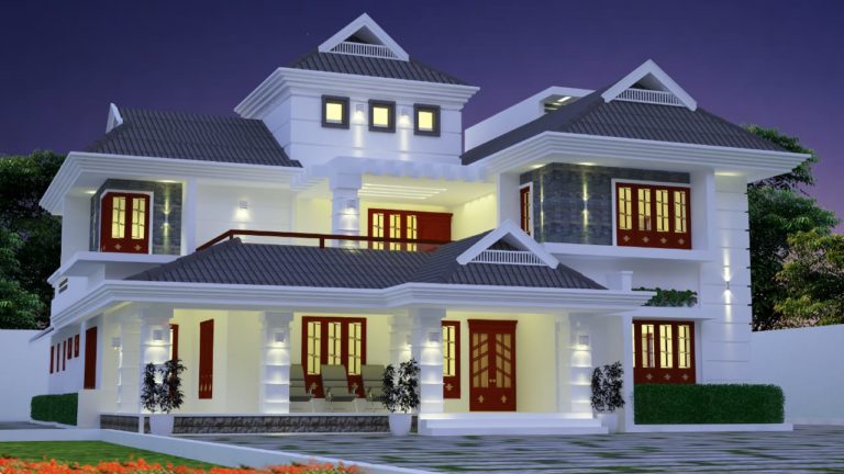 3967 Square Feet 5 Bedroom Ultra Modern Traditional Amazing Home Design