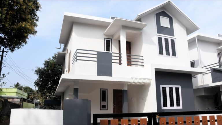 1200 Square Feet Double Floor Modern 4 Bedroom Home at 4 Cent Plot
