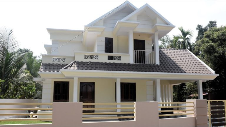 1450 Square Feet 3 Bedroom Double Floor Modern Home at 4.5 Cent Plot Area