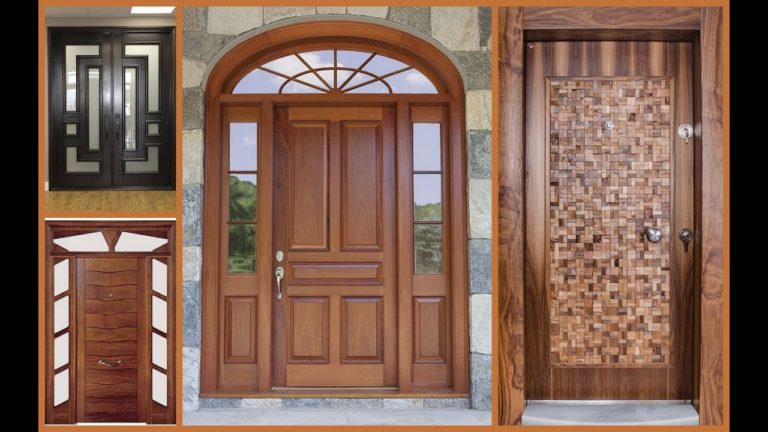 Contemporary and Traditional Style Modern Front Door Designs