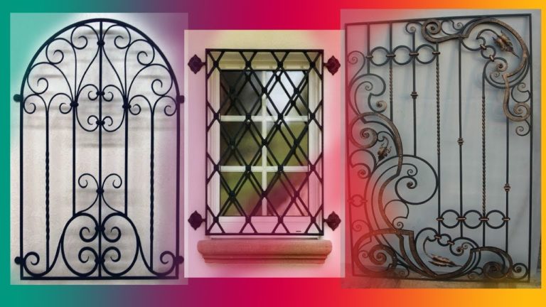 Modern Window Grill Ideas