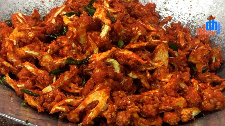 Cauliflower Fry Indian Street Food