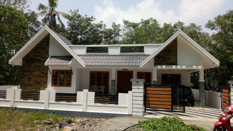 1500 Square Feet 3 Bedroom Simple Budget Cute Single Floor Home