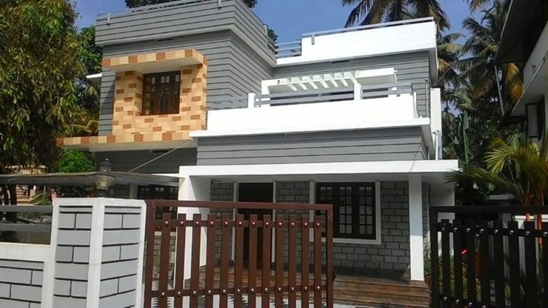 1750 Square Feet 4 Bedroom Contemporary Style Double Floor Modern Home and Plan