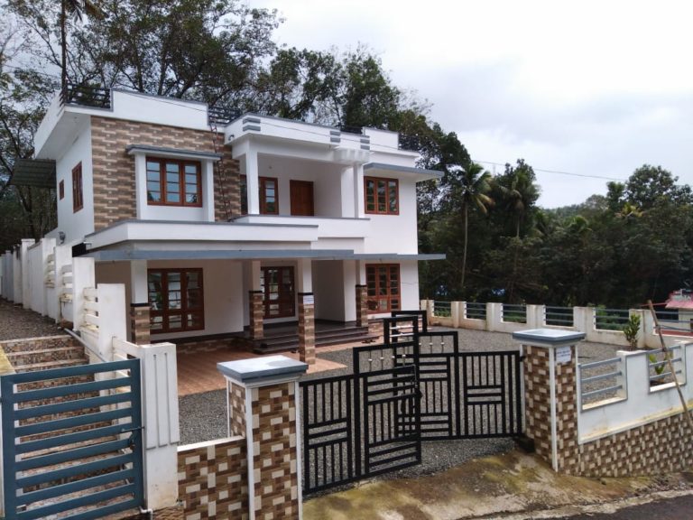 2000 Square Feet 4 Bedroom Flat Roof Low Budget Simple Home