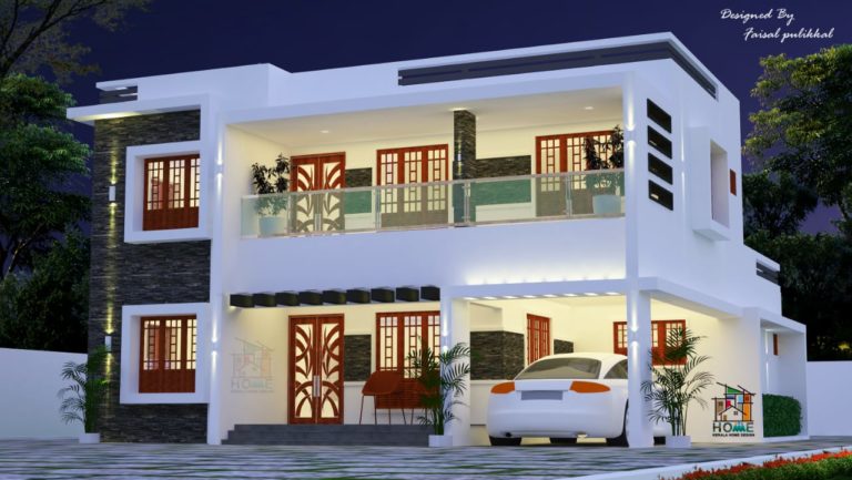 2506 Square Feet 4 Bedroom Contemporary Modern Amazing Home