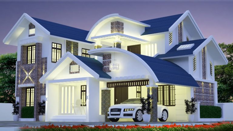 2521 Square Feet 4 Bedroom Luxurious Contemporary Modern Home