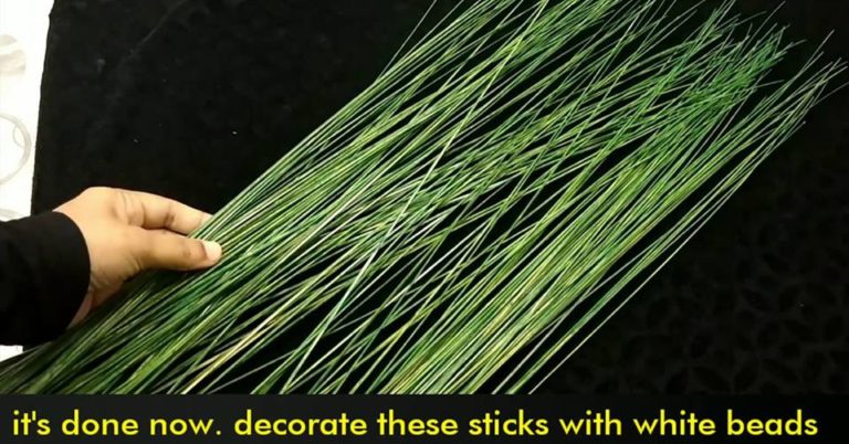 DIY with old Broomstick
